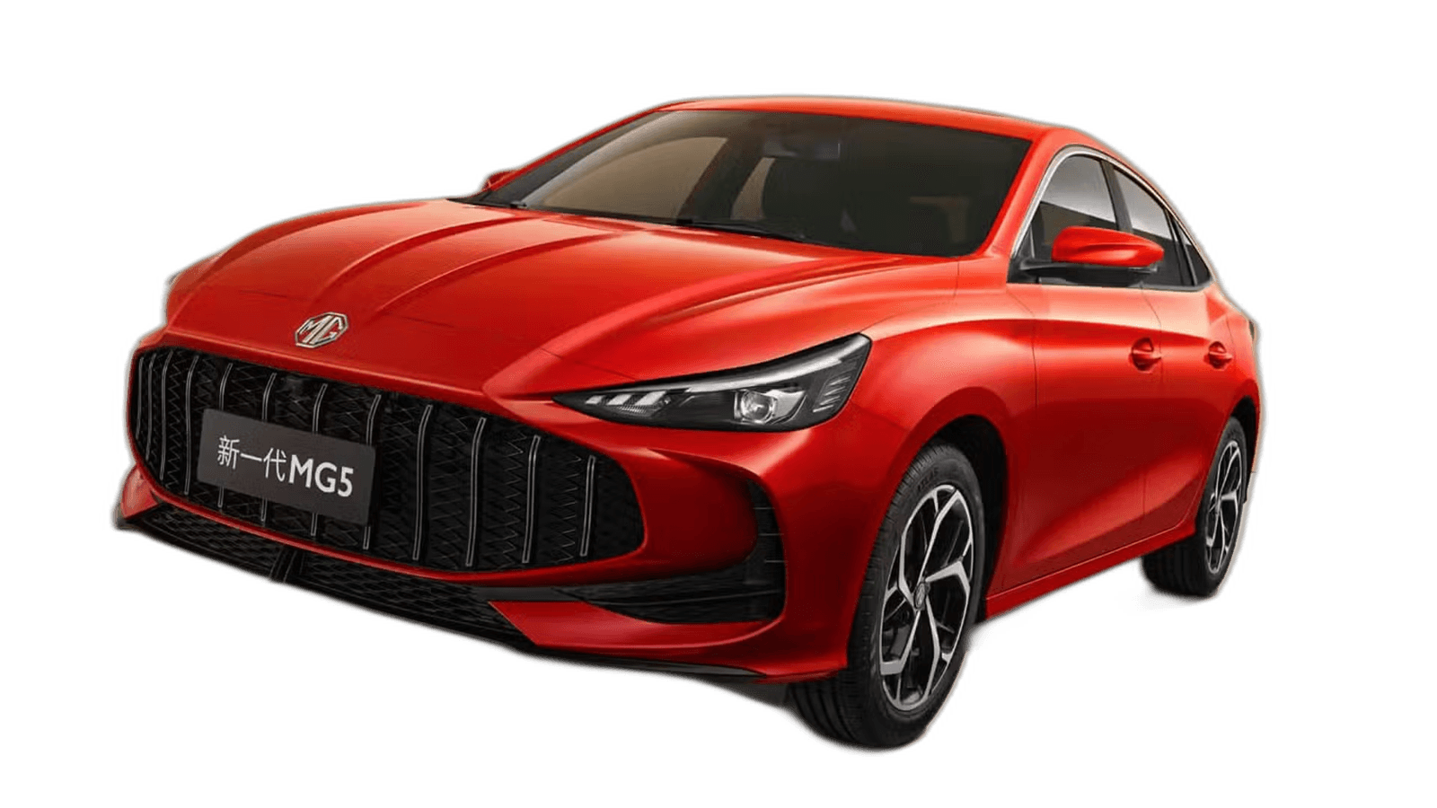 MG 5 استاندر